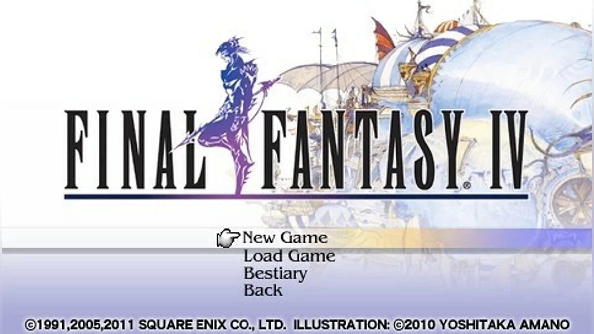 Скриншоты из Final Fantasy IV: The Complete Collection / Картинка 12