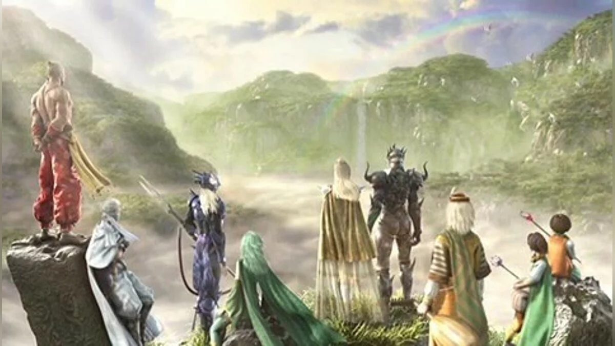 Скриншоты из Final Fantasy IV: The Complete Collection / Картинка 13