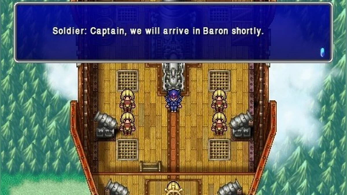 Скриншоты из Final Fantasy IV: The Complete Collection / Картинка 14