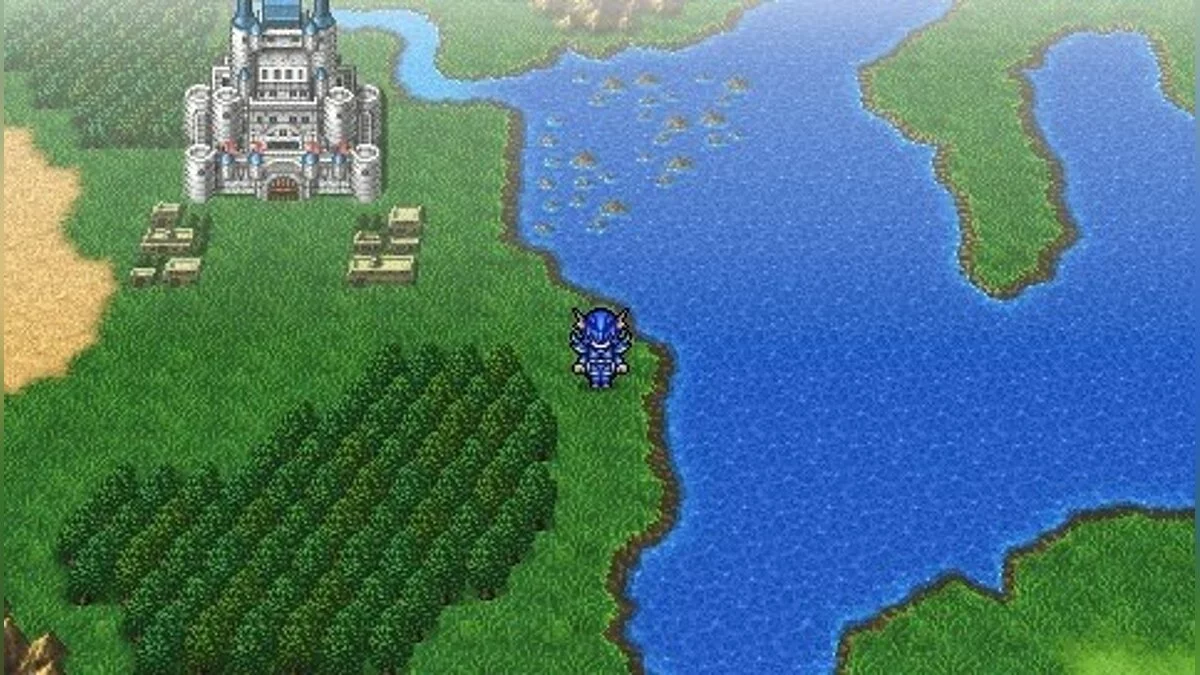 Скриншоты из Final Fantasy IV: The Complete Collection / Картинка 15