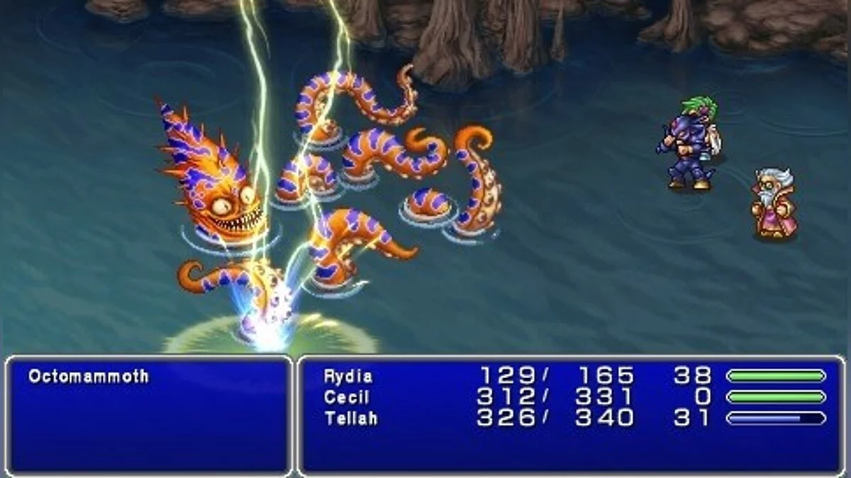 Скриншоты из Final Fantasy IV: The Complete Collection / Картинка 16