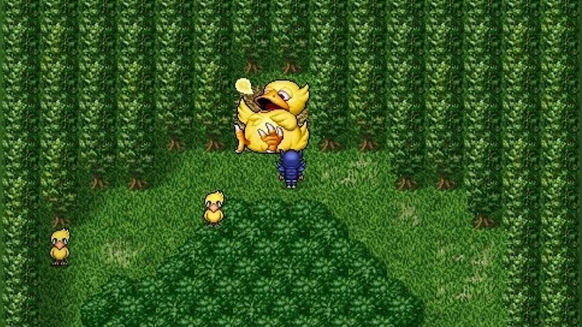 Скриншоты из Final Fantasy IV: The Complete Collection / Картинка 20