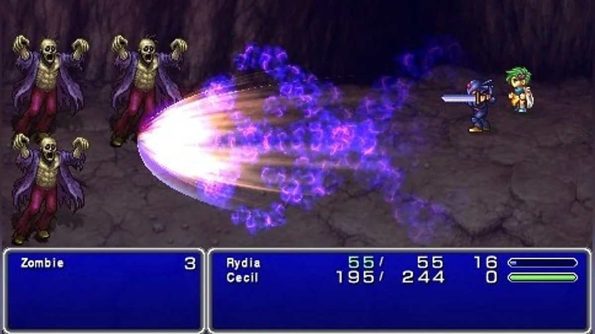 Скриншоты из Final Fantasy IV: The Complete Collection / Картинка 19