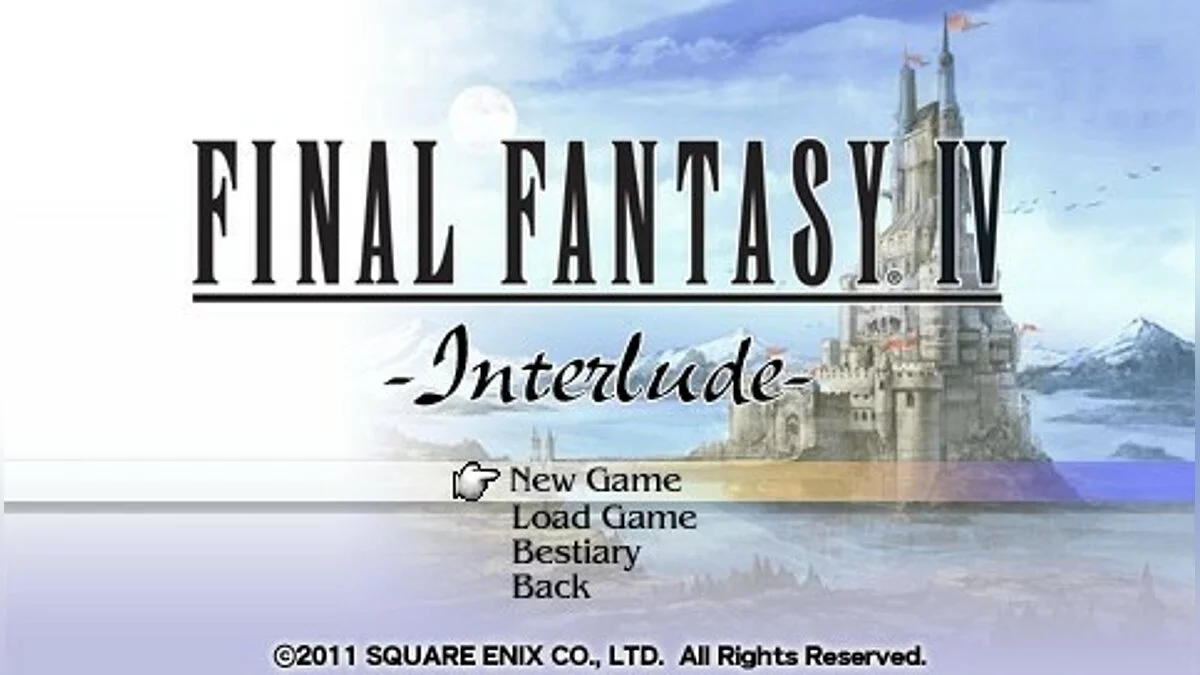 Скриншоты из Final Fantasy IV: The Complete Collection / Картинка 27