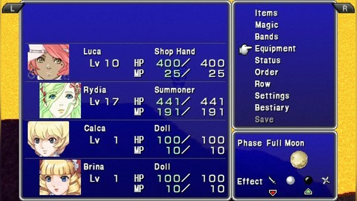 Скриншоты из Final Fantasy IV: The Complete Collection / Картинка 37