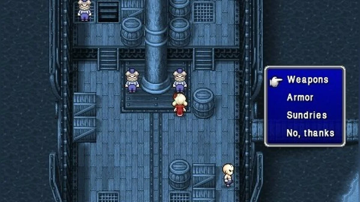 Скриншоты из Final Fantasy IV: The Complete Collection / Картинка 43