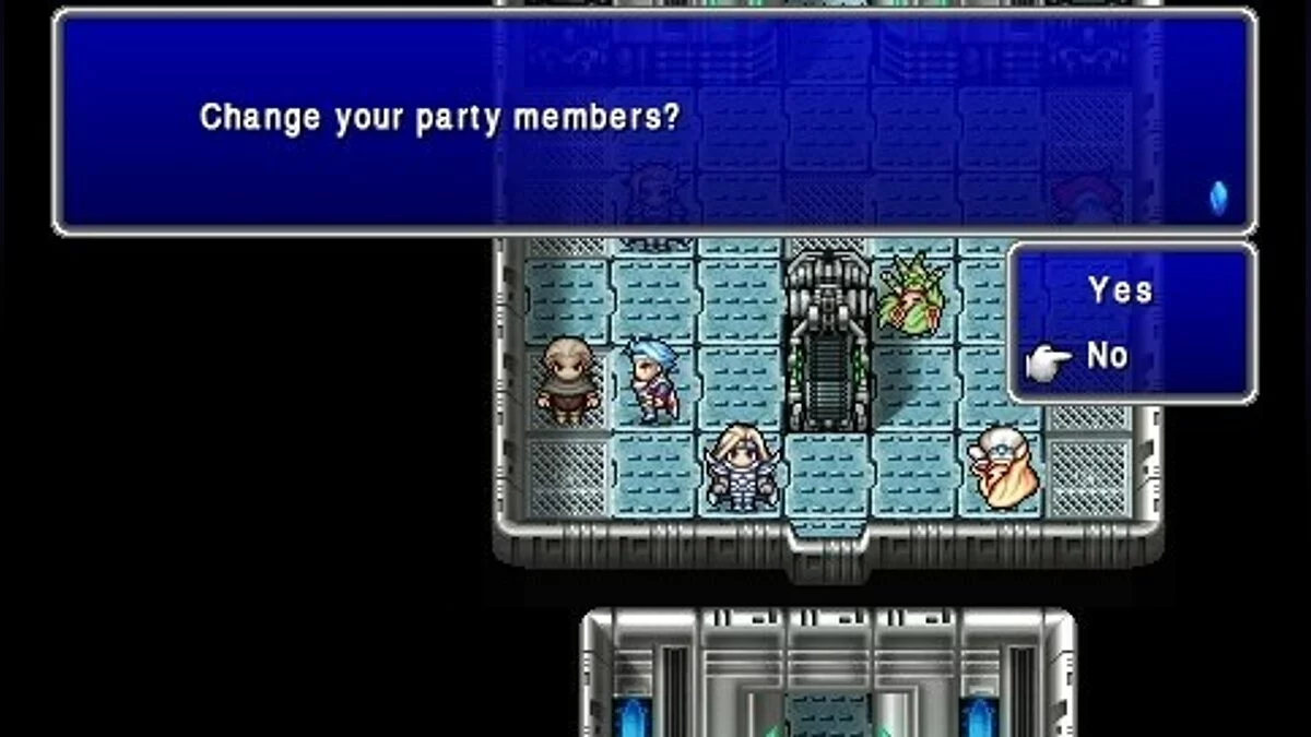Скриншоты из Final Fantasy IV: The Complete Collection / Картинка 46