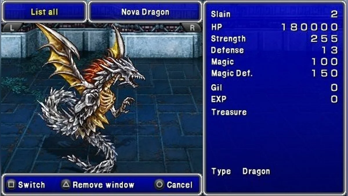 Скриншоты из Final Fantasy IV: The Complete Collection / Картинка 49