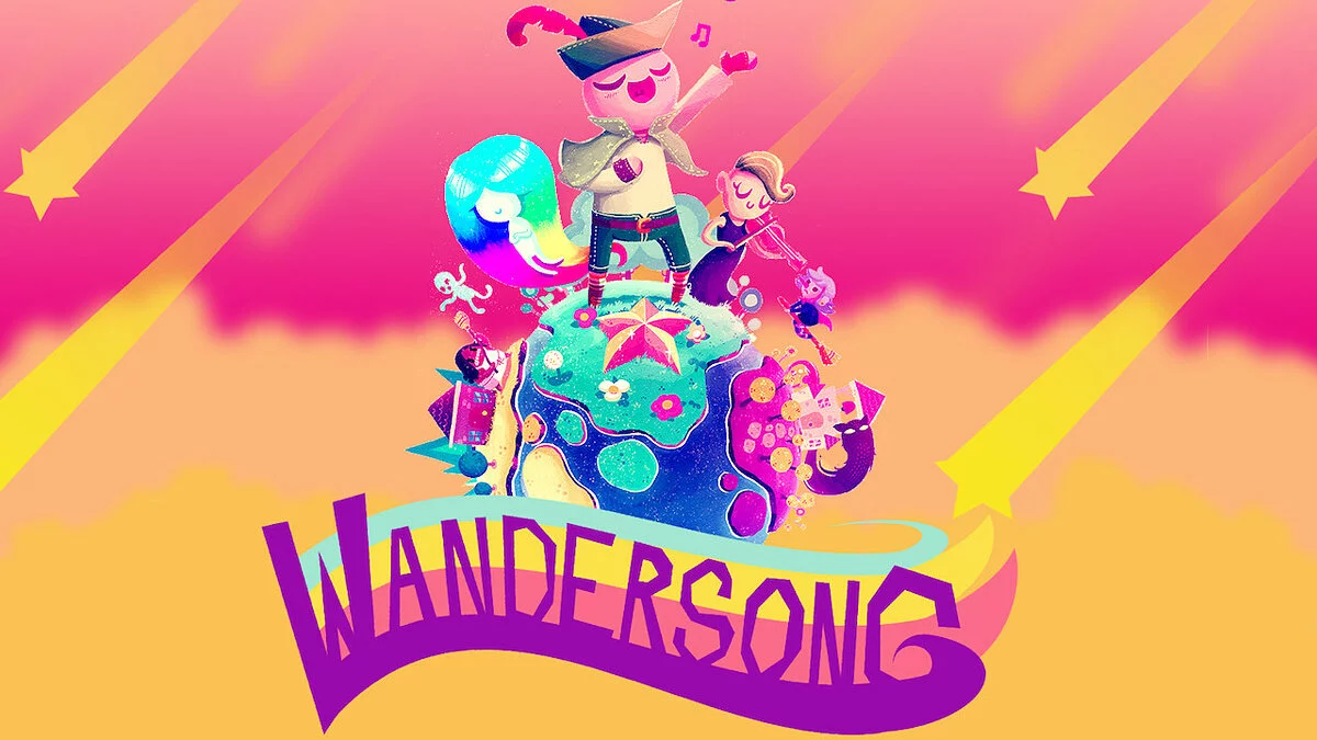 Арт из Wandersong / Картинка 2