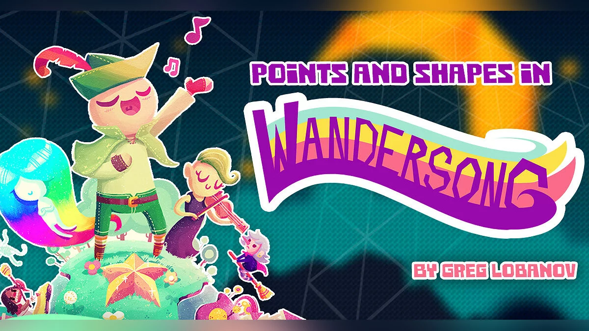 Арт из Wandersong / Картинка 3
