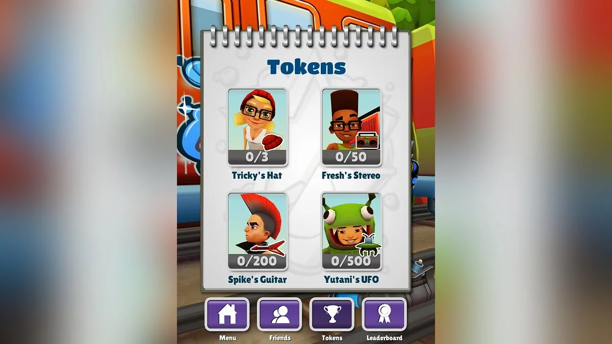 Скриншоты из Subway Surfers / Картинка 8