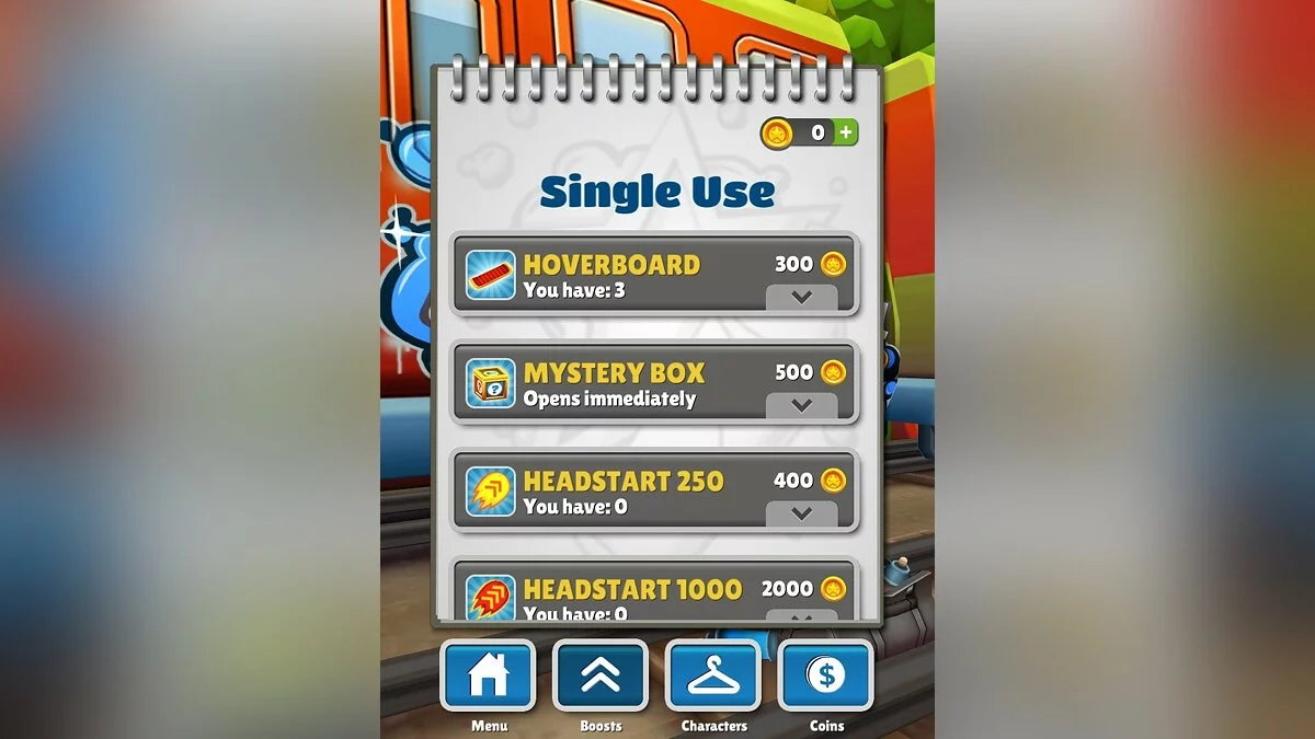 Скриншоты из Subway Surfers / Картинка 9