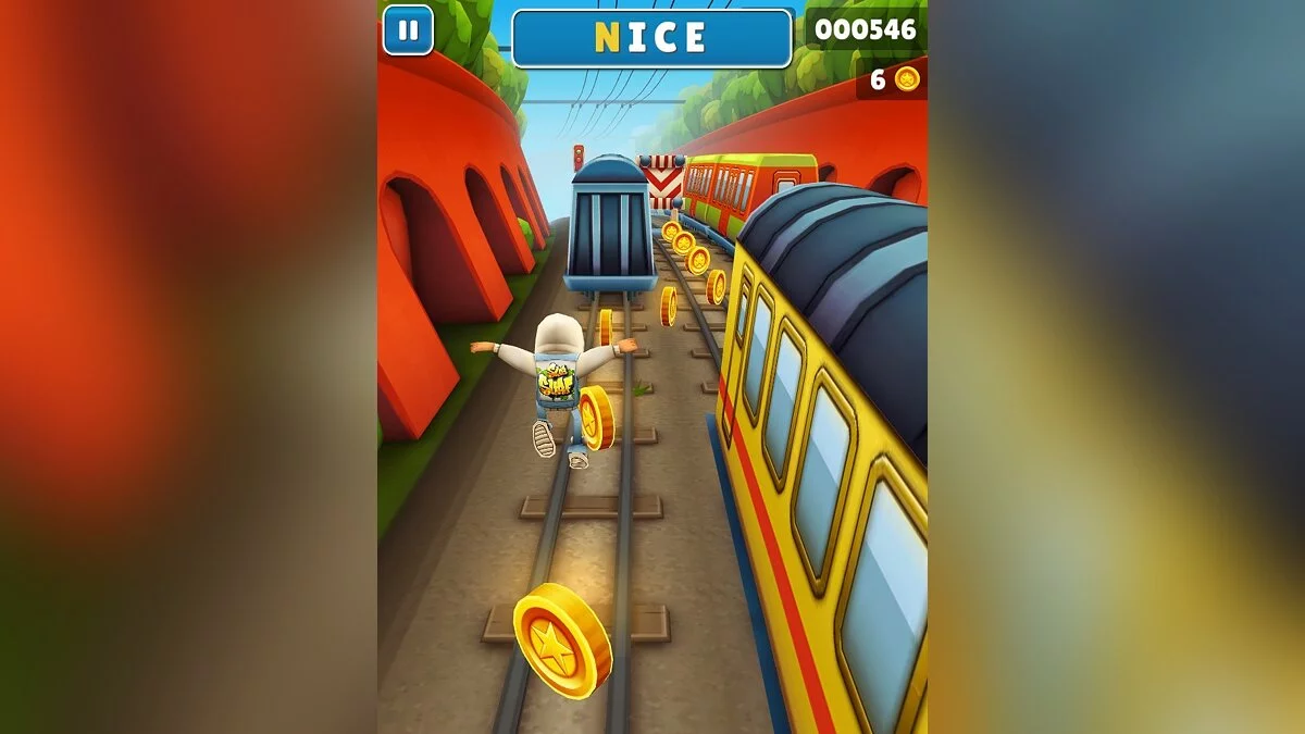 Скриншоты из Subway Surfers / Картинка 12