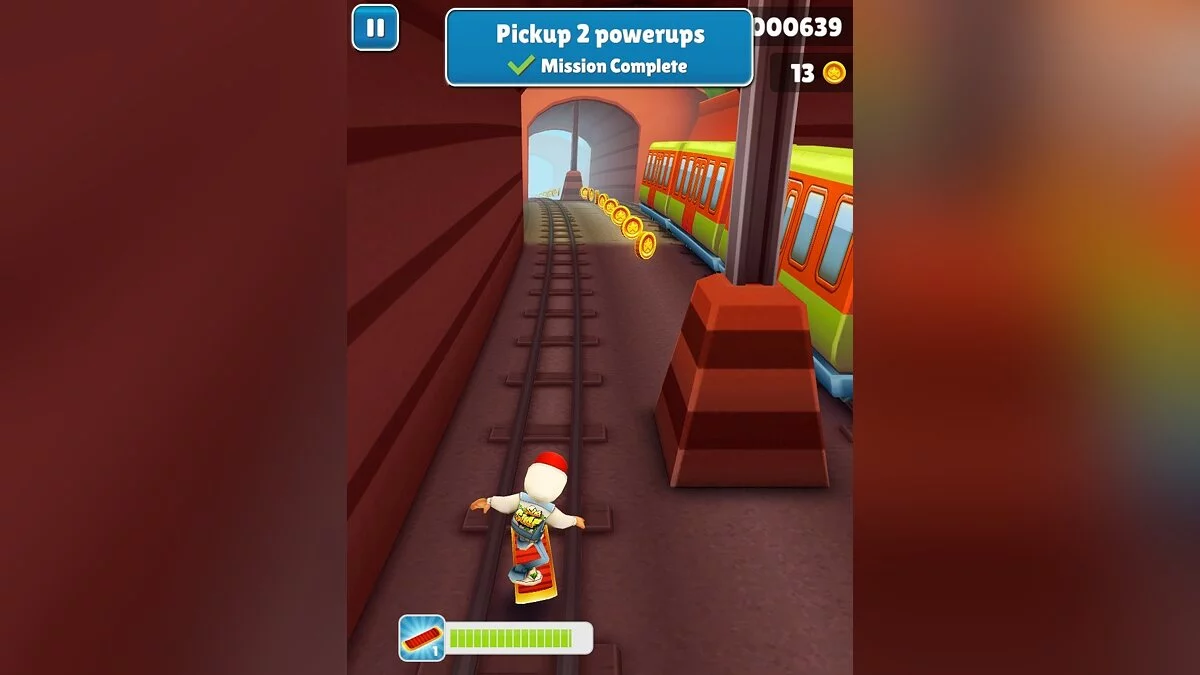 Скриншоты из Subway Surfers / Картинка 13