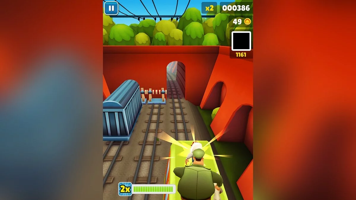 Скриншоты из Subway Surfers / Картинка 14