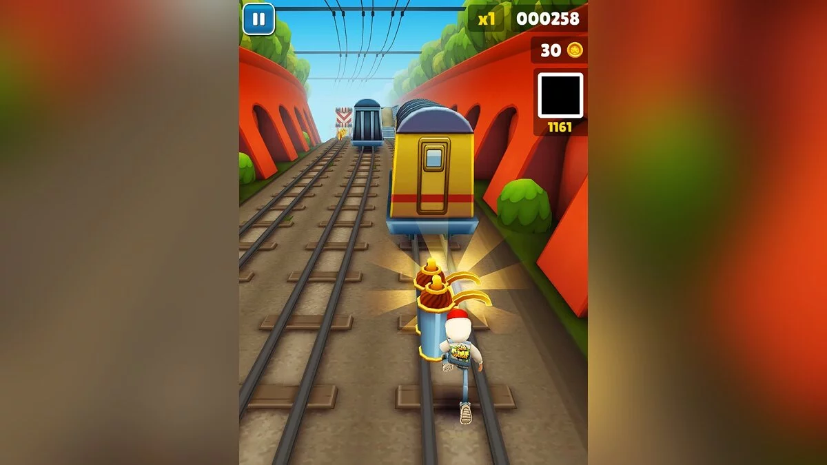 Скриншоты из Subway Surfers / Картинка 15