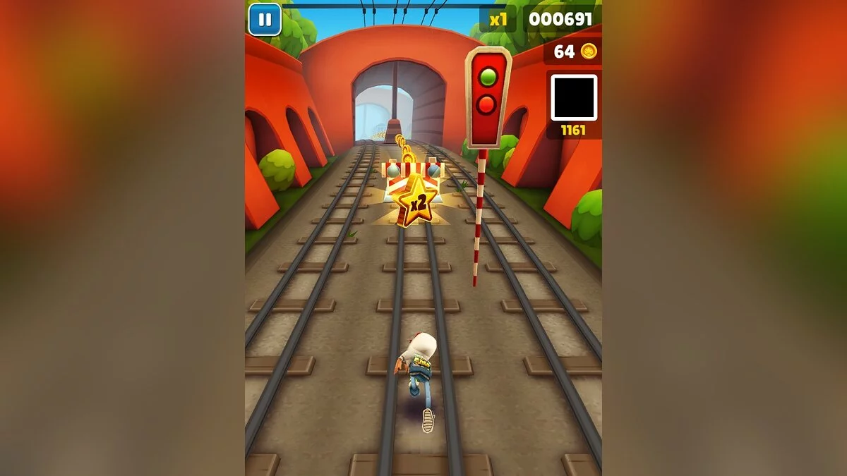 Скриншоты из Subway Surfers / Картинка 17
