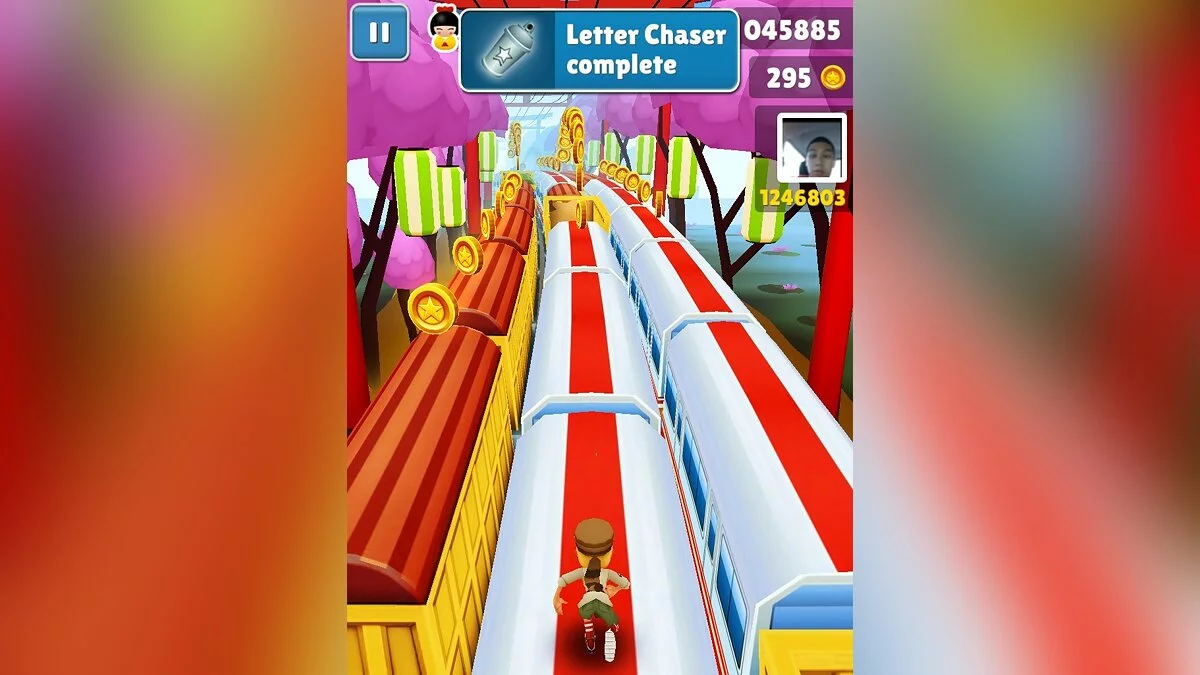 Скриншоты из Subway Surfers / Картинка 18