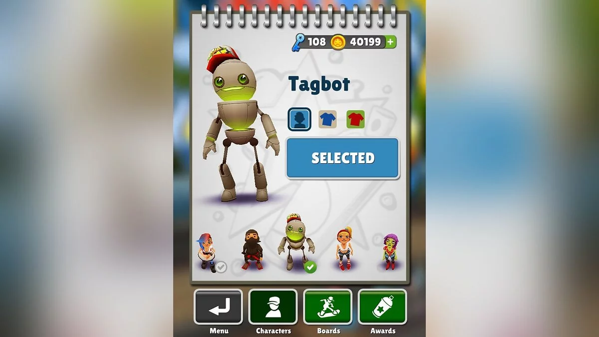 Скриншоты из Subway Surfers / Картинка 19