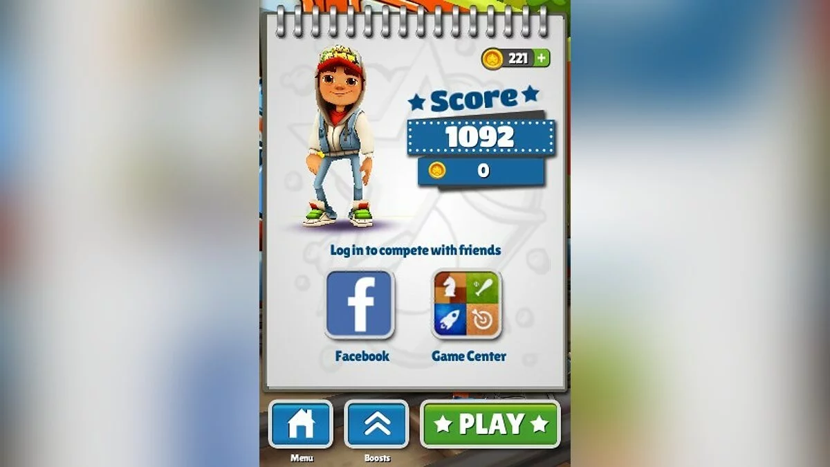 Скриншоты из Subway Surfers / Картинка 21