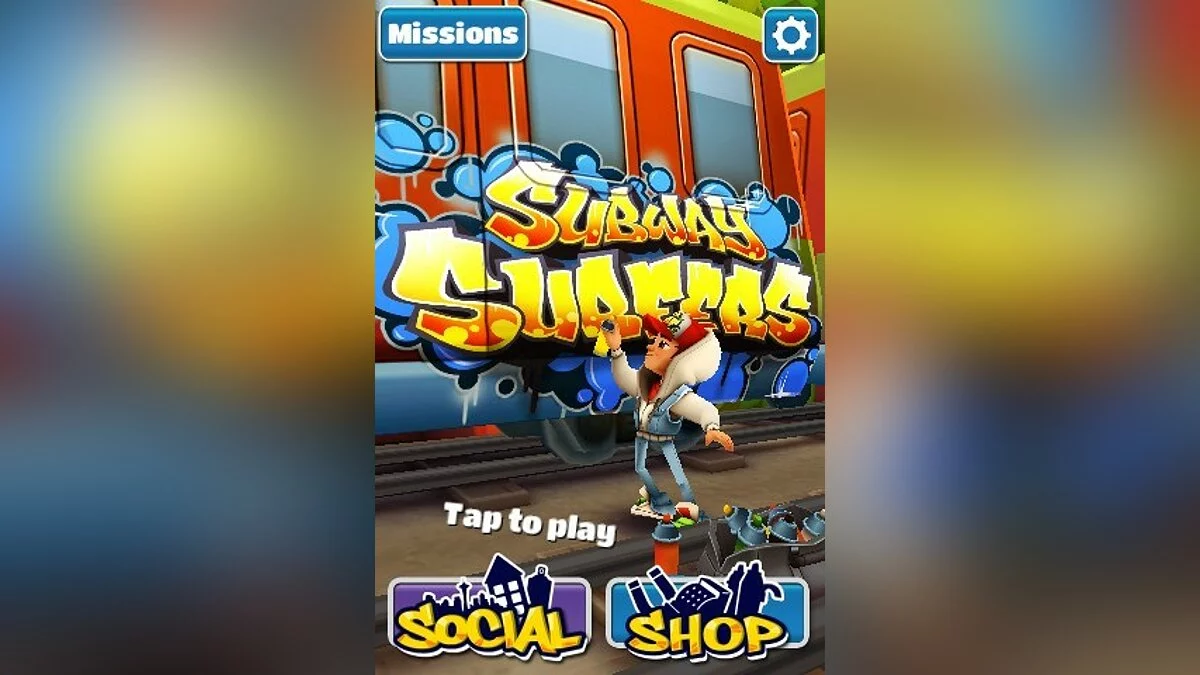 Скриншоты из Subway Surfers / Картинка 20