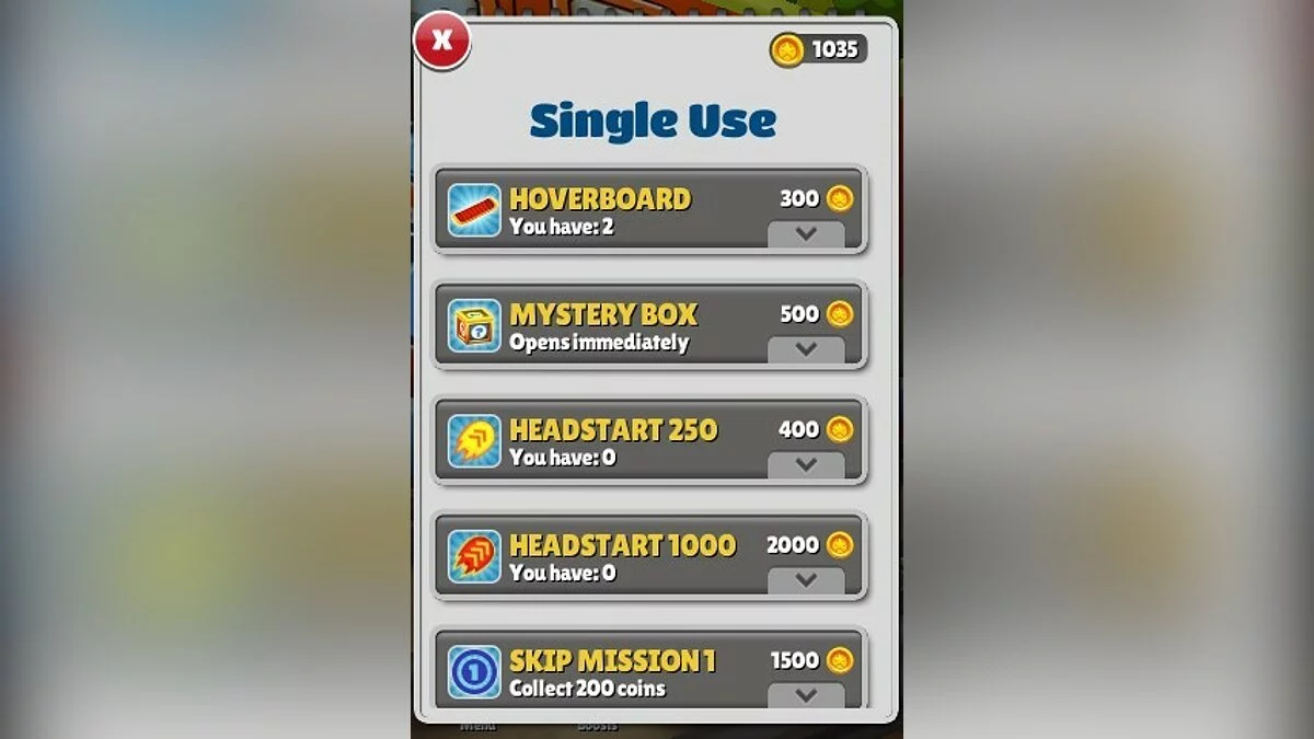 Скриншоты из Subway Surfers / Картинка 22