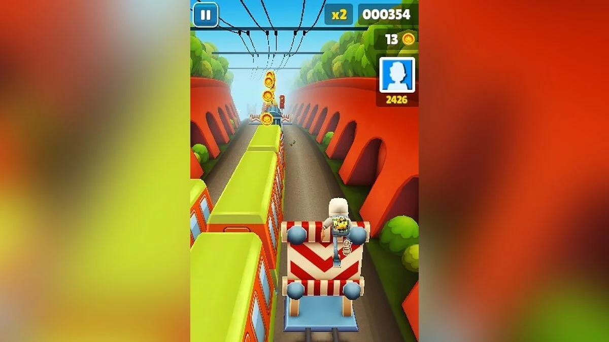 Скриншоты из Subway Surfers / Картинка 24