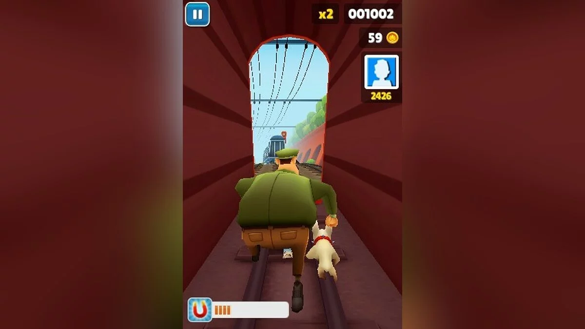 Скриншоты из Subway Surfers / Картинка 29