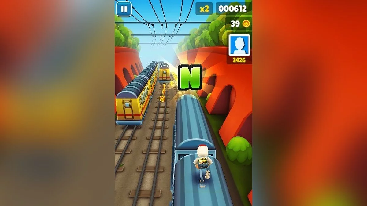 Скриншоты из Subway Surfers / Картинка 28