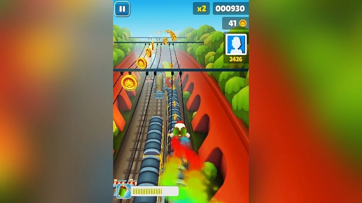 Скриншоты из Subway Surfers / Картинка 31