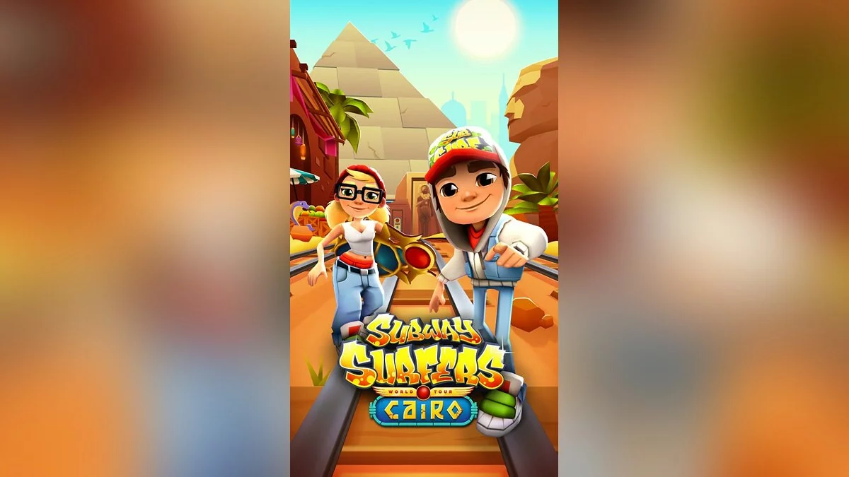 Скриншоты из Subway Surfers / Картинка 35