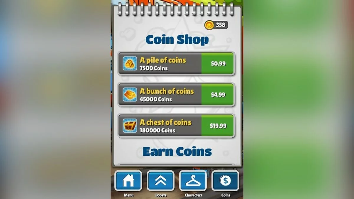 Скриншоты из Subway Surfers / Картинка 34