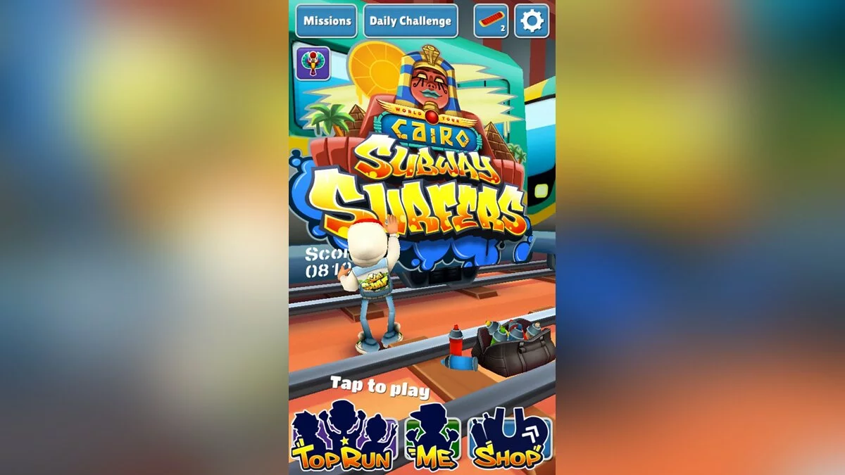 Скриншоты из Subway Surfers / Картинка 36