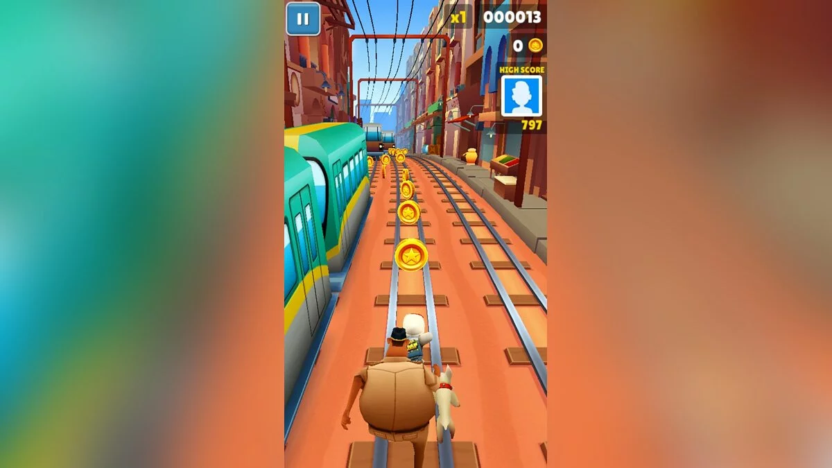 Скриншоты из Subway Surfers / Картинка 37
