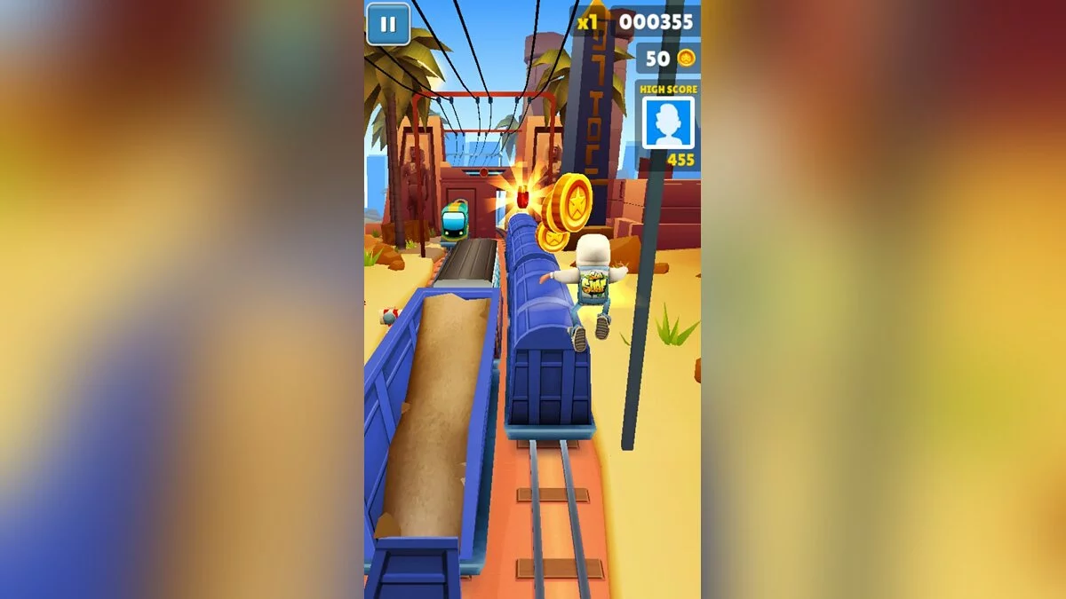 Скриншоты из Subway Surfers / Картинка 38