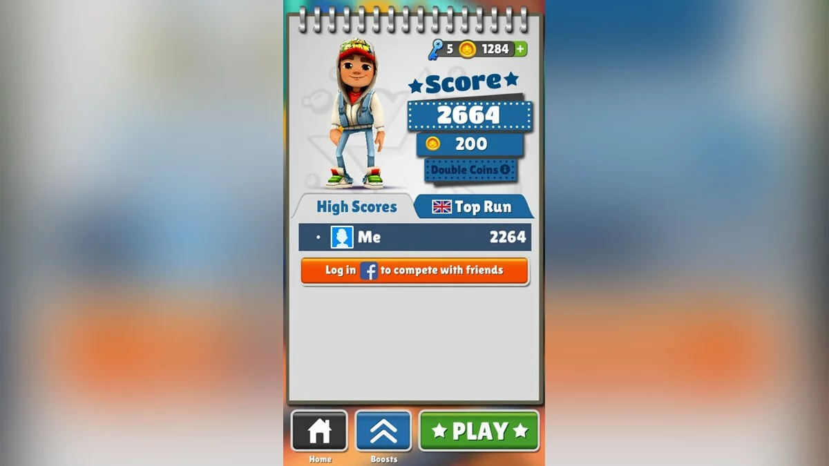 Скриншоты из Subway Surfers / Картинка 41