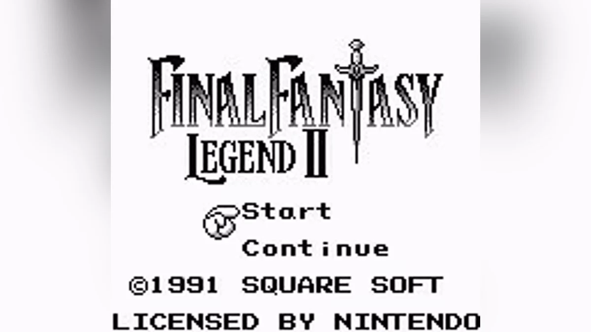 Скриншоты из Final Fantasy Legend II / Картинка 14
