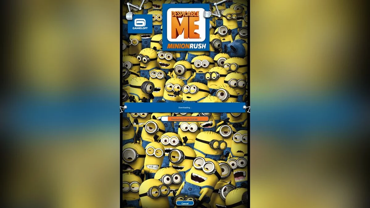 Скриншоты из Despicable Me: Minion Rush / Картинка 6
