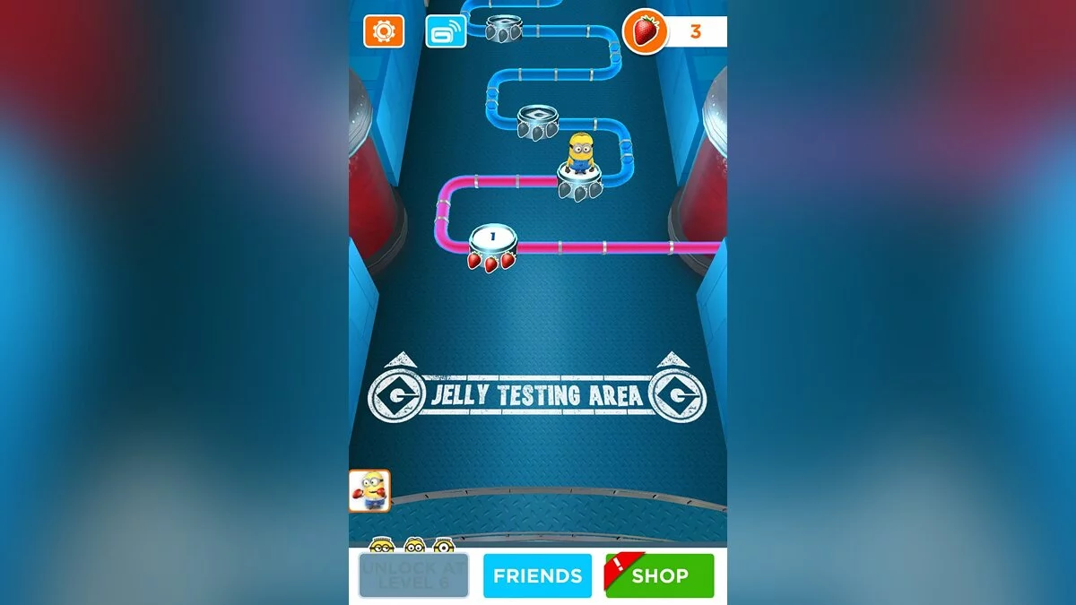 Скриншоты из Despicable Me: Minion Rush / Картинка 9
