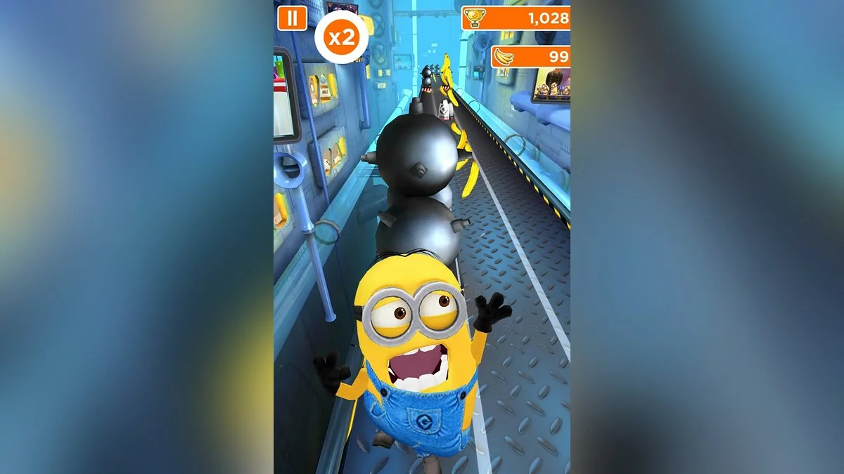 Скриншоты из Despicable Me: Minion Rush / Картинка 11