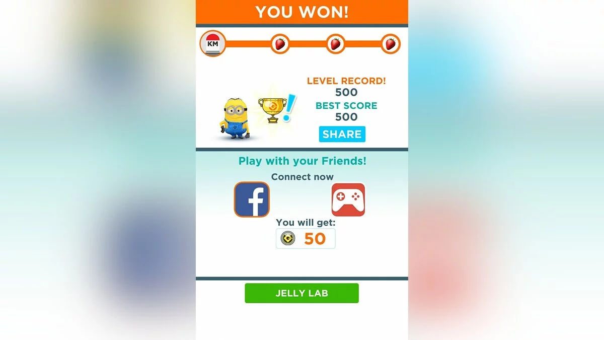 Скриншоты из Despicable Me: Minion Rush / Картинка 17