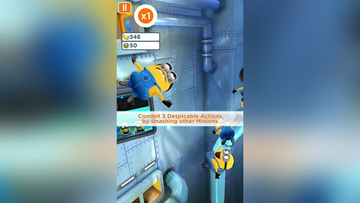 Скриншоты из Despicable Me: Minion Rush / Картинка 18