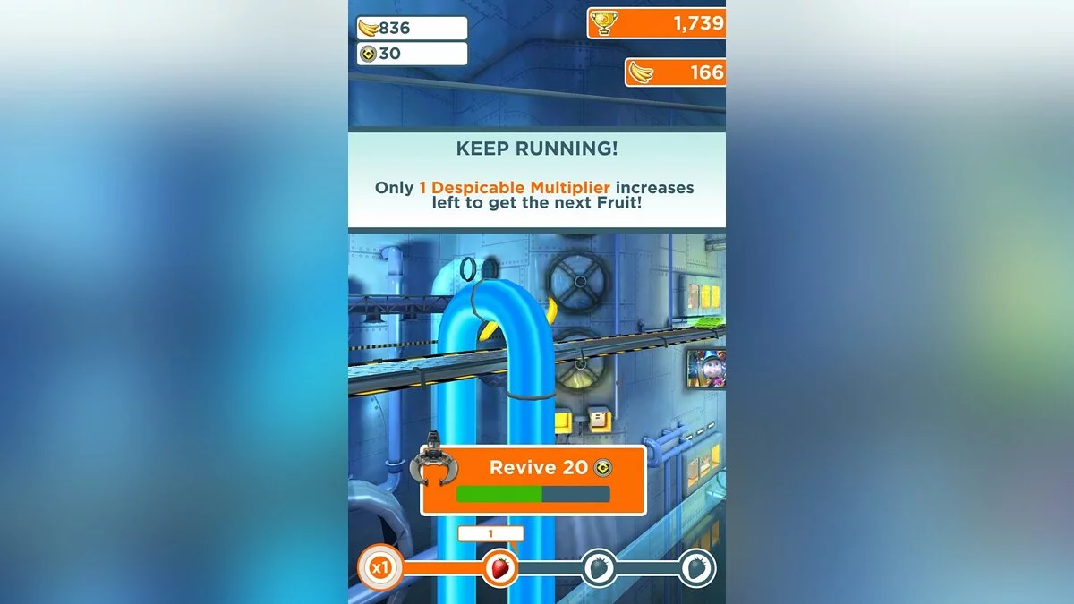 Скриншоты из Despicable Me: Minion Rush / Картинка 20