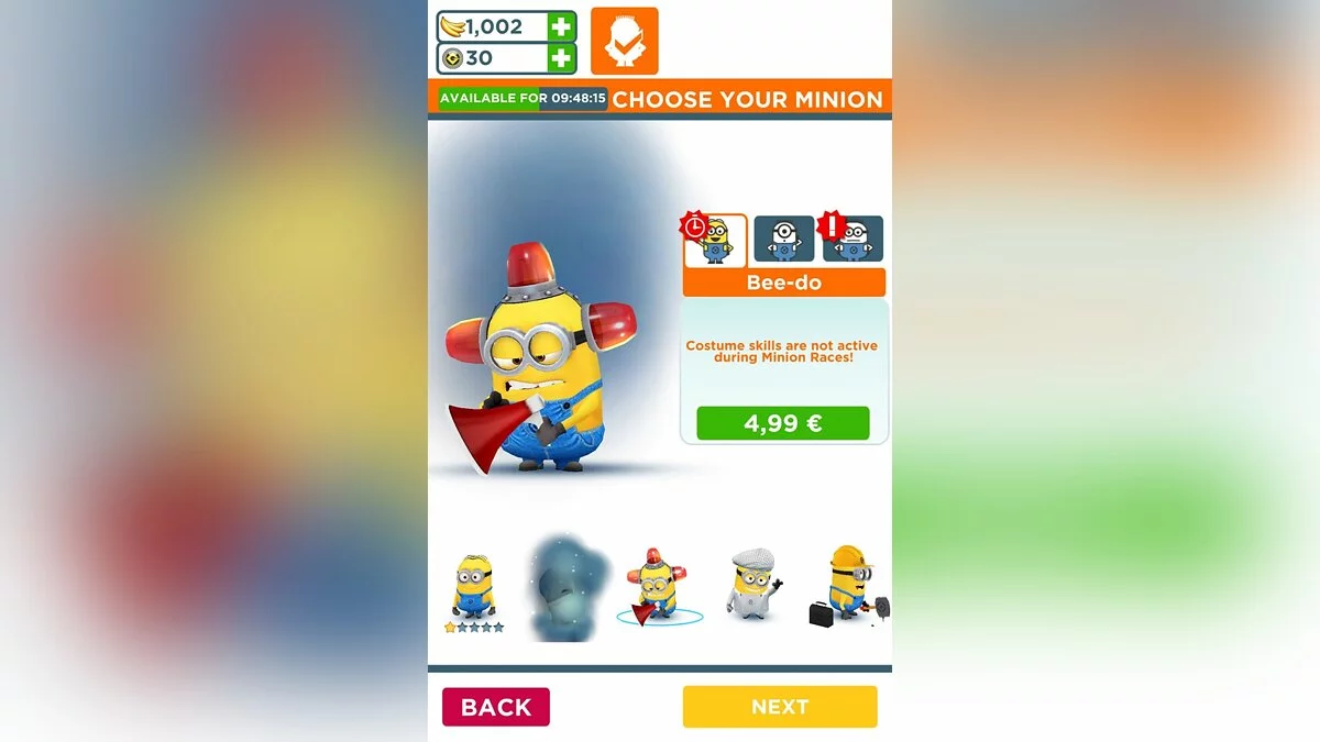 Скриншоты из Despicable Me: Minion Rush / Картинка 21