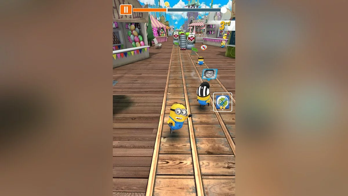 Скриншоты из Despicable Me: Minion Rush / Картинка 24