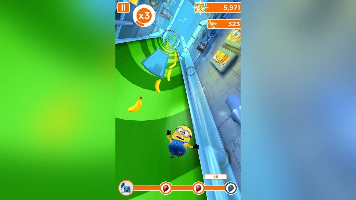 Скриншоты из Despicable Me: Minion Rush / Картинка 26