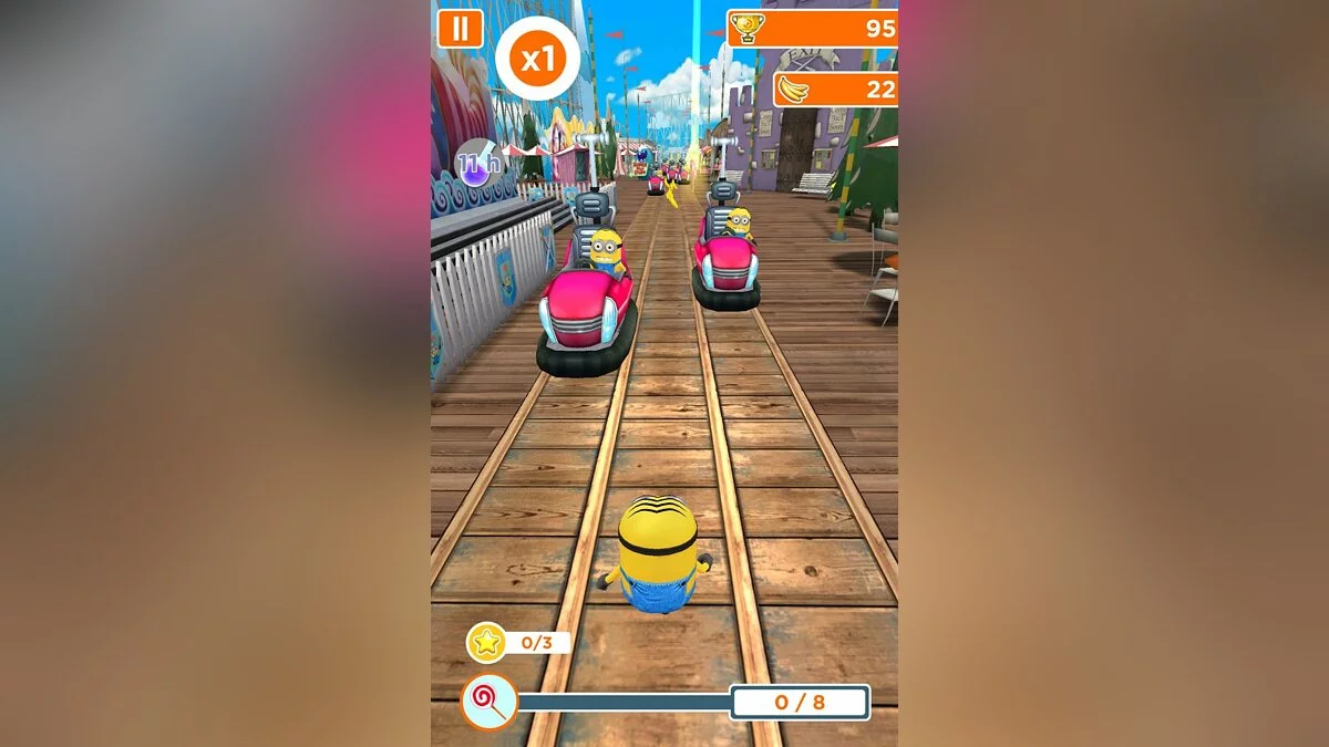 Скриншоты из Despicable Me: Minion Rush / Картинка 29