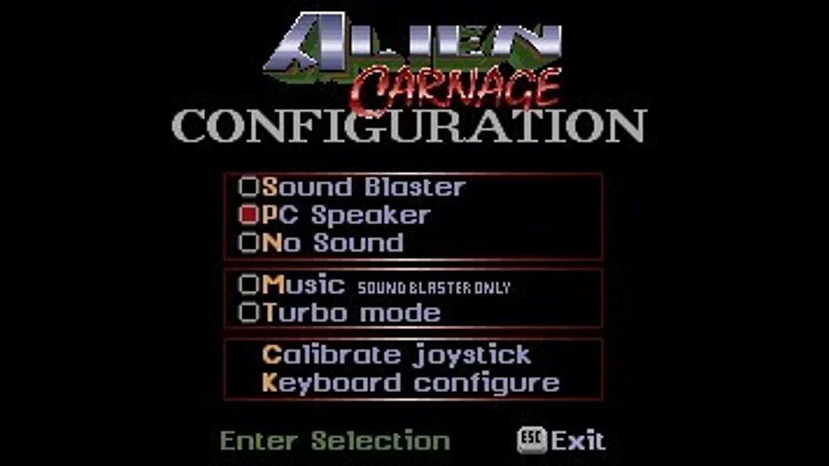 Скриншоты из Alien Carnage / Картинка 97