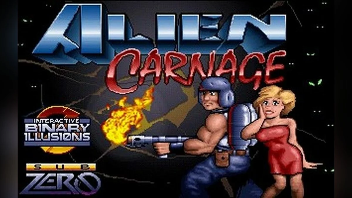 Скриншоты из Alien Carnage / Картинка 1