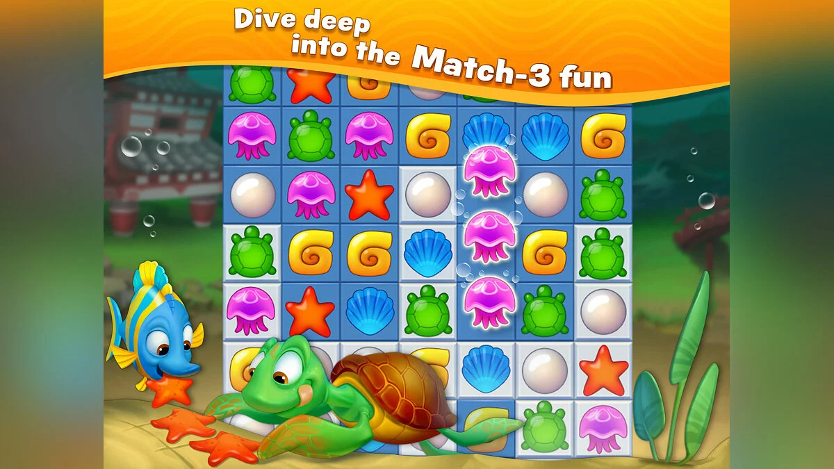 Скриншоты из Fishdom / Картинка 1